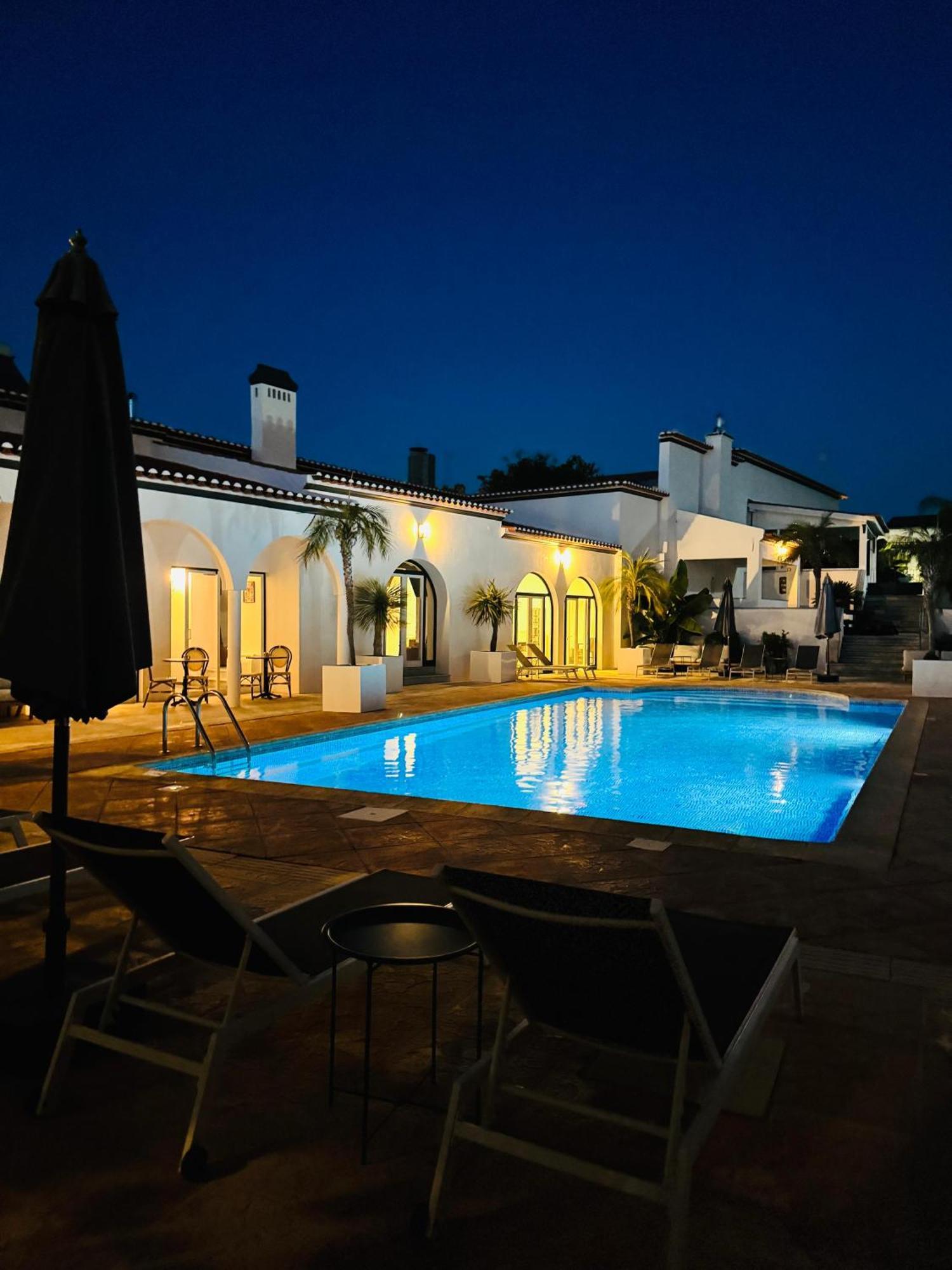Hotel Solar Dos Frades Ferreira Do Alentejo Exterior foto